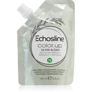 Echosline Color Up Farbmaske mit nahrhaften Effekt Farbton Silver Blond 150 ml