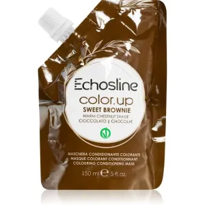 Echosline Color Up Farbmaske mit nahrhaften Effekt Farbton Sweet Brownie 150 ml