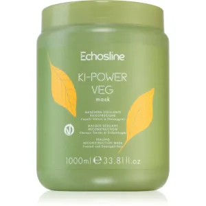Echosline Ki-Power Veg Mask Regenerierende Maske für beschädigtes Haar 1000 ml