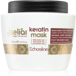 Echosline Seliár Keratin nährende und feuchtigkeitsspendende Maske für die Haare 500 ml