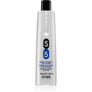 Echosline All Hair Types S5 Shampoo für tägliches Waschen 350 ml