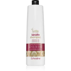 Echosline Seliár Keratin Shampoo für chemisch behandeltes und mechanisch beanspruchtes Haar 1000 ml