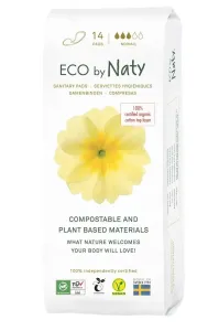 Eco by Naty Dameneinlagen ECO von Naty - normal 14 Stück normal