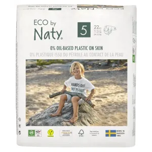 Eco by Naty Windeln Naty Junior 11 - 25 kg 22 Stk
