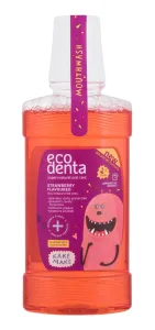 Ecodenta Mundwasser mit Erdbeergeschmack für Kinder Super + Oral Care (Strawberry Flavoured Mouthwash For Kids) 250 ml