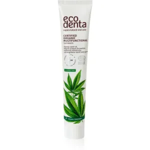 Ecodenta Multifunktionale Zahnpasta mit Hanföl (Multifunctional Toothpaste With Hemp Oil) 75 ml