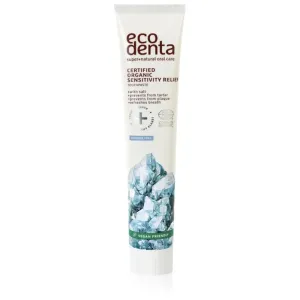 Ecodenta Certified Organic Sensitivity Relief natürliche Zahncreme 75 ml