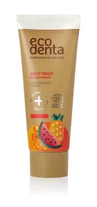 Ecodenta Zahnpasta für Kinder mit saftigem Fruchtgeschmack Juicy Fruit (Kids Toothpaste) 75 ml