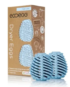 Ecoegg Ei für Wäschetrockner mit dem Duft frischer Baumwolle 2 Stck