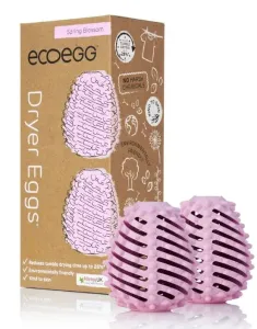 Ecoegg Ei ins Wäschetrockner mit dem Duft von Frühlingsblumen 2 Stk