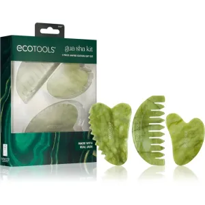 EcoTools Gua Sha Kit Geschenkset (für Gesicht, Körper und Haare)