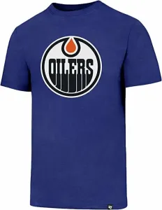 47 NHL EDMONTON OILERS IMPRINT ECHO TEE Club Shirt, blau, größe L