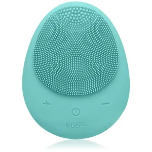 Eggo Sonic Skin Cleanser Schall-Reinigungsgerät für das Gesicht Green 1 St