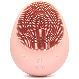Eggo Sonic Skin Cleanser Schall-Reinigungsgerät für das Gesicht Pink 1 St