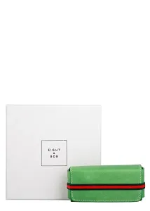 Eight & Bob Grass Green Leather - Parfümetui 30 ml