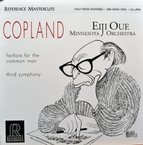 Eiji Oue - Copland Fanfare For The Common Man & Third Symphony (200g) (LP)