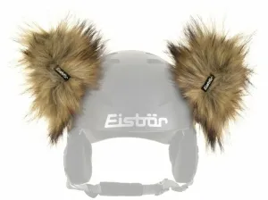 Eisbär HELMET LUX HORN Hörner für den Helm, braun, größe UNI