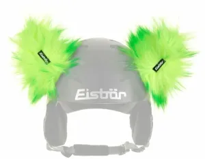 Eisbär HELMET LUX HORN Hörner für den Helm, grün, größe os