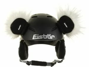 Eisbär Teddy Ears White/Black UNI Ski Helm