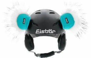 Eisbär Teddy Ears White/Nautical Blue UNI Ski Helm