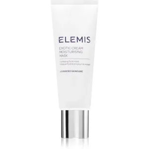 Elemis Advanced Skincare Exotic Cream Moisturising Mask Feuchtigkeitsspendende Maske mit ernährender Wirkung für dehydrierte trockene Haut 75 ml #1296092