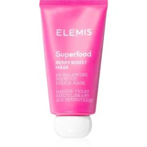 Elemis Superfood Berry Boost Mask Tiefreinigende Maske für matten Teint 75 ml