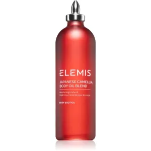 Elemis Body Exotics Japanese Camellia Body Oil Blend nährendes Bodyöl 100 ml