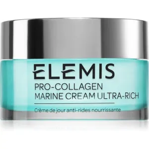 Elemis Pro-Collagen Marine Cream Ultra-Rich eine reichhaltige Tagescreme gegen Falten 50 ml
