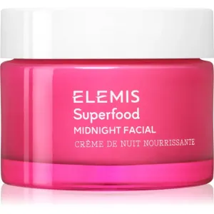 Elemis Superfood Midnight Facial nährende Nachtcreme 50 ml