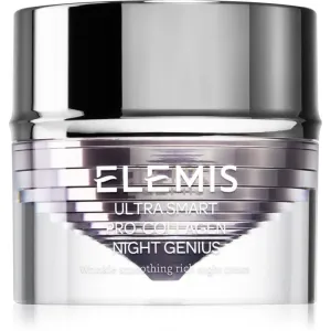Elemis Ultra Smart Pro-Collagen Night Genius Straffende Anti-Falten-Nachtcreme 50 ml