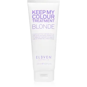 Eleven Australia Keep My Colour Treatment Blonde Pflegebehandlung für blonde Haare 200 ml