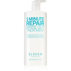 Eleven Australia 3 Minute Repair Rinse Out Treatment kräftigende Maske für sehr trockenes und geschädigtes Haar 960 ml