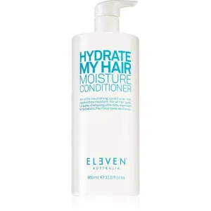 Eleven Australia Hydrate My Hair Moisture Conditioner feuchtigkeitsspendender und nährender Conditioner 960 ml