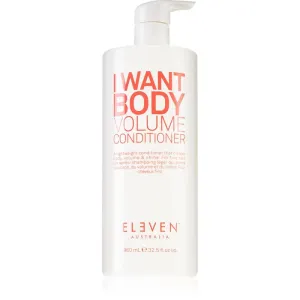 Eleven Australia I Want Body Volume Conditioner Conditioner für mehr Volumen bei feinem Haar 960 ml