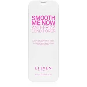 Eleven Australia Smooth Me Now Anti-Frizz Conditioner glättender Conditioner für unartiges und strapaziertes Haar  300 ml