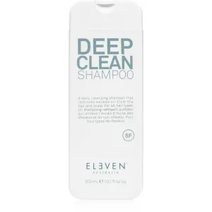 Eleven Australia Deep Clean tiefenreinigendes Shampoo zum nähren und Feuchtigkeit spenden 300 ml #344391
