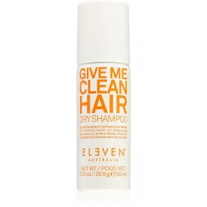 Eleven Australia Give Me Clean Hair Dry Shampoo trockenes Shampoo für schnell fettendes Haar 30 g