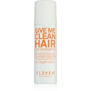 Eleven Australia Give Me Clean Hair Dry Shampoo Trockenshampoo 30 g