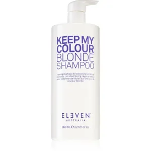 Eleven Australia Keep My Colour Blonde Shampoo Shampoo für blonde Haare 960 ml