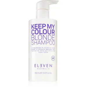 Eleven Australia Keep My Colour Blonde Shampoo Shampoo für blonde Haare 500 ml