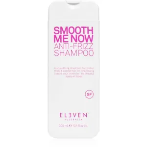 Eleven Australia Smooth Me Now Anti-Frizz Shampoo Shampoo gegen strapaziertes Haar 300 ml