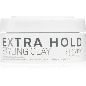 Eleven Australia Extra Hold Styling-Clay mit extra-starker Fixierung für mattes Aussehen 85 g