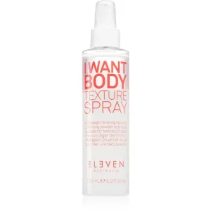 Eleven Australia I Want Body Texture Spray Texturen-Sprühnebel 175 ml