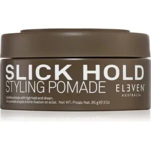 Eleven Australia Slick Hold Styling Pomade Stylingpaste für extra starke Fixierung mit hohem Glanz 85 g