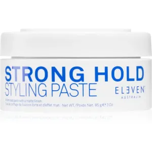Eleven Australia Strong Hold Stylingpaste für extra starke Fixierung 85 g