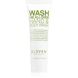 Eleven Australia Wash Me All Over Hand & Body Wash pflegendes Duschgel für Hände und Körper 50 ml
