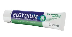 ELGYDIUM Gel Zahnpasta mit FluorinolBulldog Sensitive 75 ml