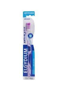 Elgydium Anti-Plaque Zahnbürste Medium 1 St