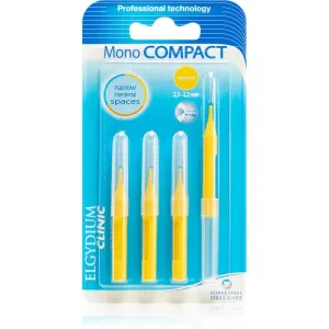 Elgydium Clinic Mono Compact Zahnbürste für die Zahnzwischenräume 2,5 - 2,2 mm 4 St