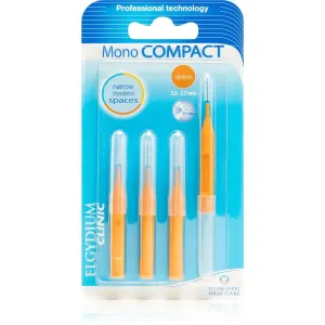 Elgydium Clinic Mono Compact Zahnbürste für die Zahnzwischenräume 3,5 - 2,7 mm 4 St